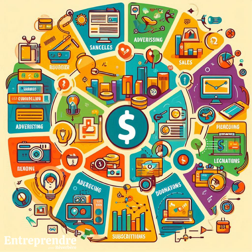 Quel modèle de revenus envisager pour son entreprise